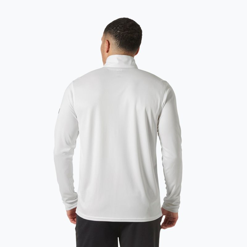 Лонгслів чоловічий Helly Hansen HH Tech 1/2 Zip 2.0 white 2