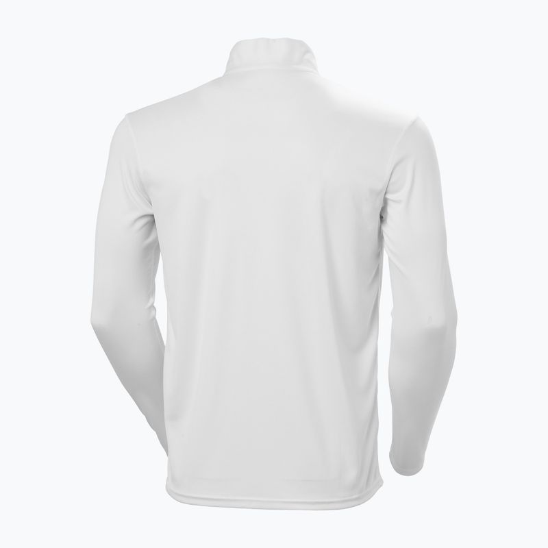 Лонгслів чоловічий Helly Hansen HH Tech 1/2 Zip 2.0 white 5
