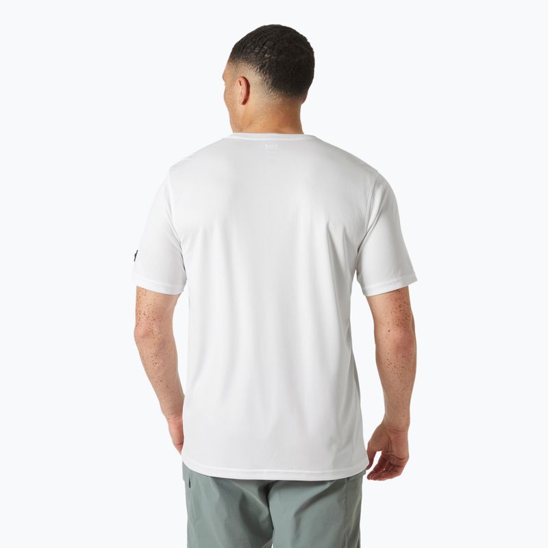 Футболка чоловіча Helly Hansen Box T 2.0 white 2