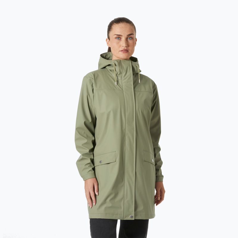 Пальто-дощовик жіночий Helly Hansen Moss Rain Coat lav green