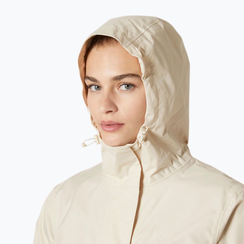 Куртка-дощовик жіноча Helly Hansen Vancouver cream 3
