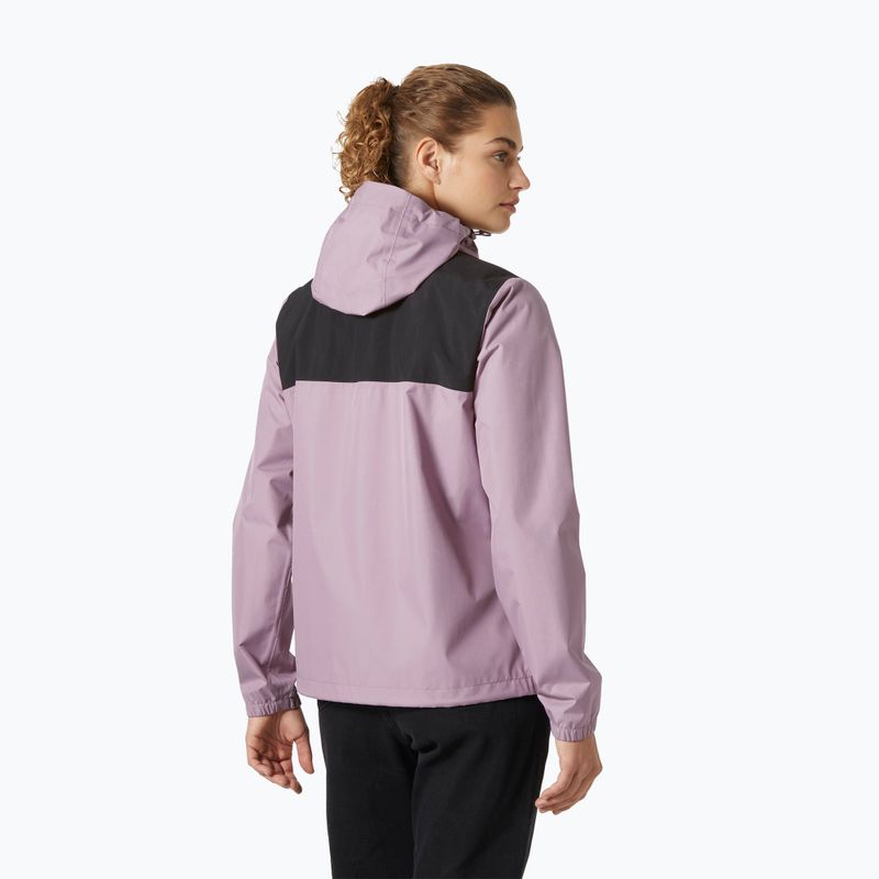 Куртка-дощовик жіноча Helly Hansen Vancouver purple clay 2