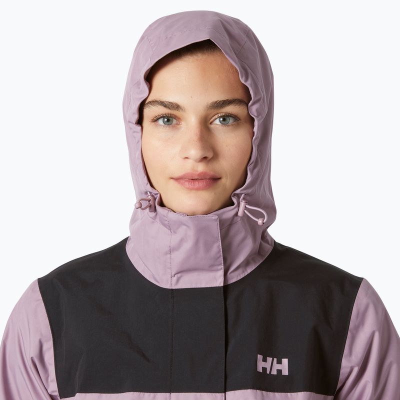 Куртка-дощовик жіноча Helly Hansen Vancouver purple clay 3
