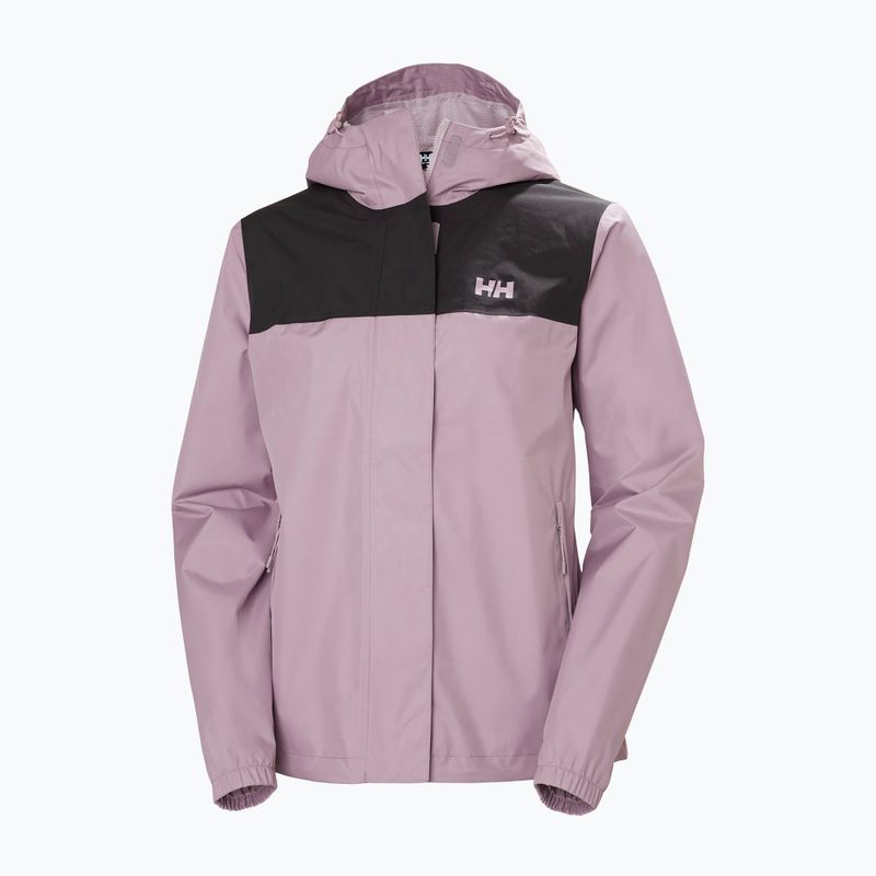 Куртка-дощовик жіноча Helly Hansen Vancouver purple clay 6