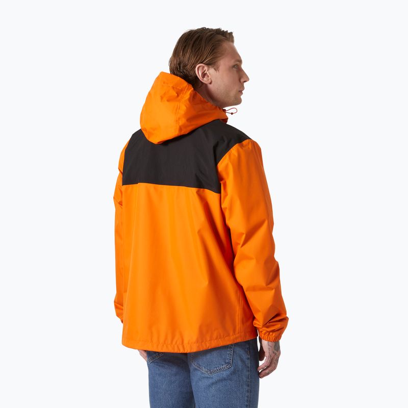 Куртка-дощовик чоловіча Helly Hansen Vancouver orange peel 2