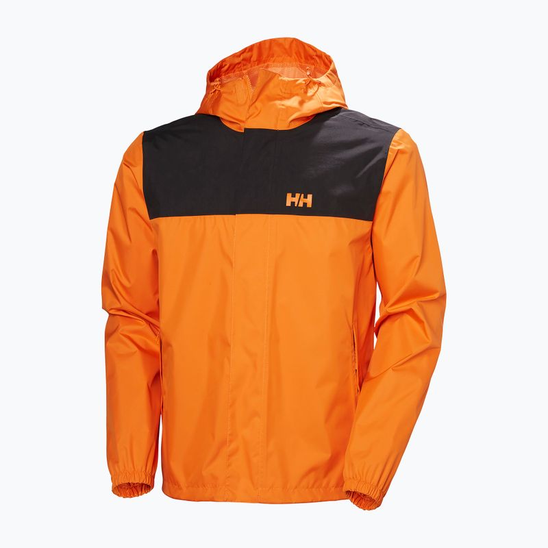 Куртка-дощовик чоловіча Helly Hansen Vancouver orange peel 6