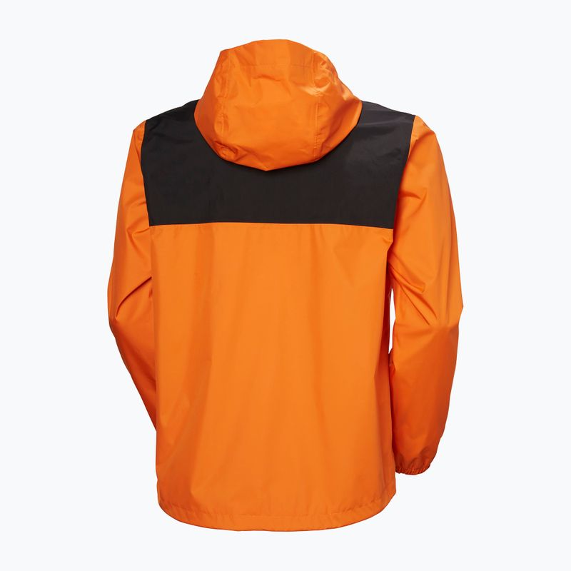 Куртка-дощовик чоловіча Helly Hansen Vancouver orange peel 7
