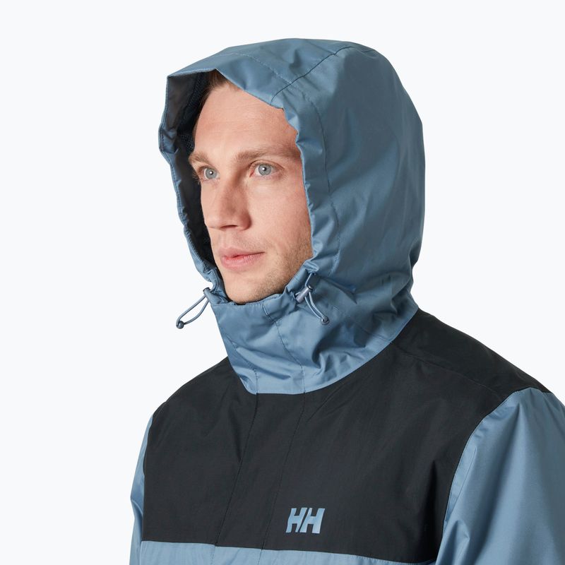 Куртка-дощовик чоловіча Helly Hansen Vancouver washed navy 3