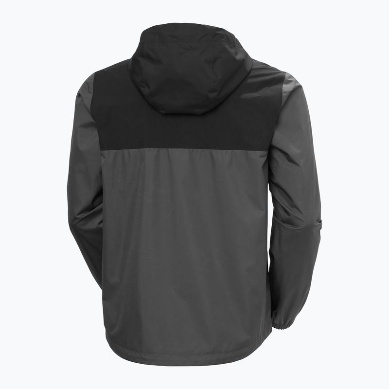 Куртка-дощовик чоловіча Helly Hansen Vancouver ebony 2