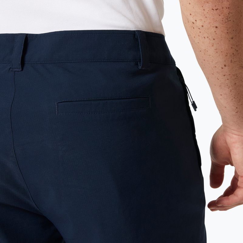 Трекінгові шорти Helly Hansen Move Quick-Dry 6" темно-синій 4