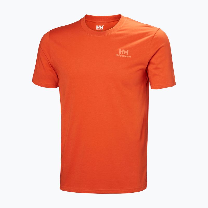Футболка чоловіча Helly Hansen Nord Graphic patrol orange 4