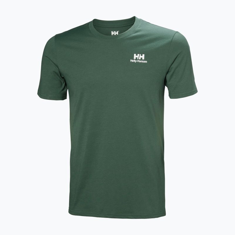 Футболка чоловіча Helly Hansen Nord Graphic jungle green 4