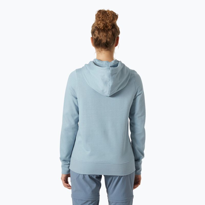 Кофта жіноча Helly Hansen Nord Graphic Pullover Hoodie windy blue 2