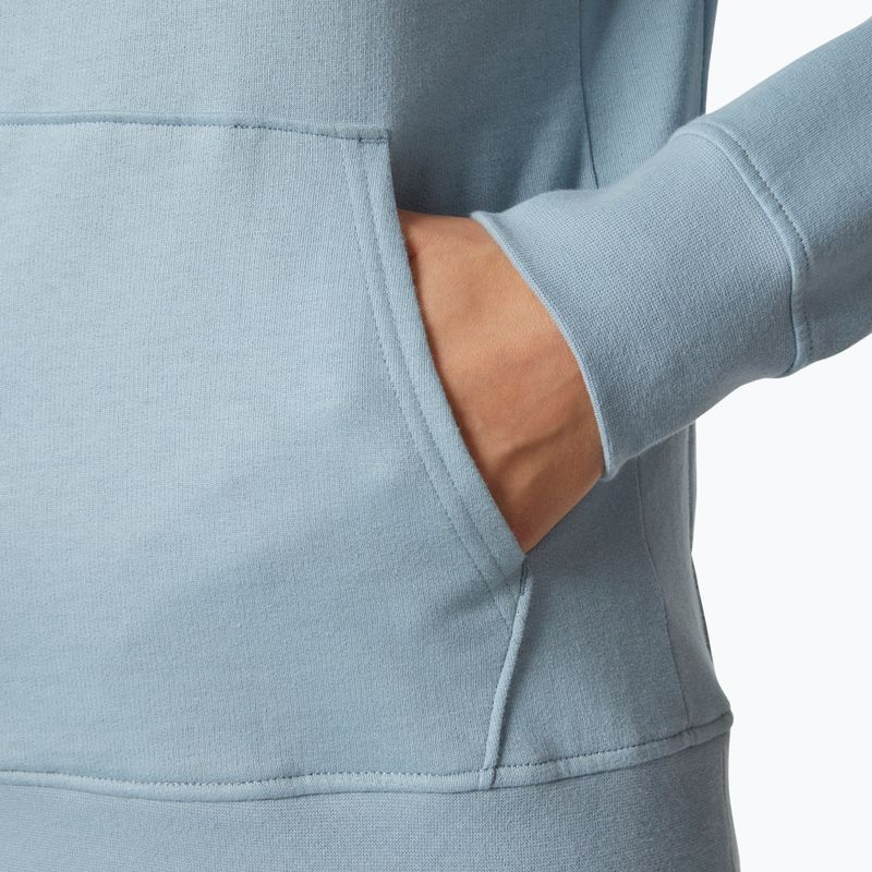 Кофта жіноча Helly Hansen Nord Graphic Pullover Hoodie windy blue 4