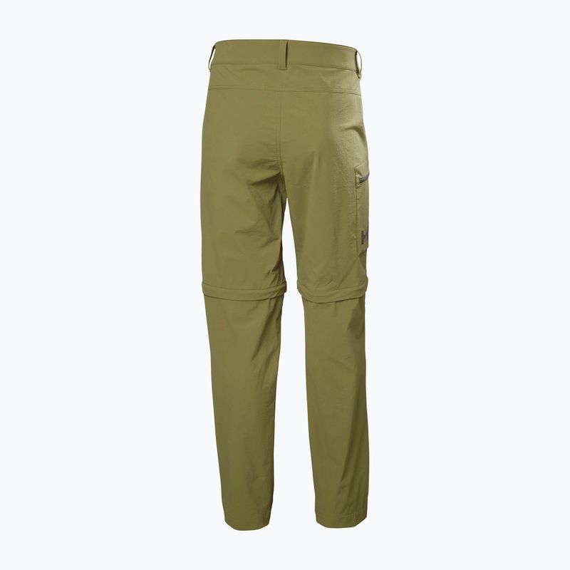 Чоловічі штани з софтшелу Helly Hansen Brono Softshell Zip Off terrain green 6