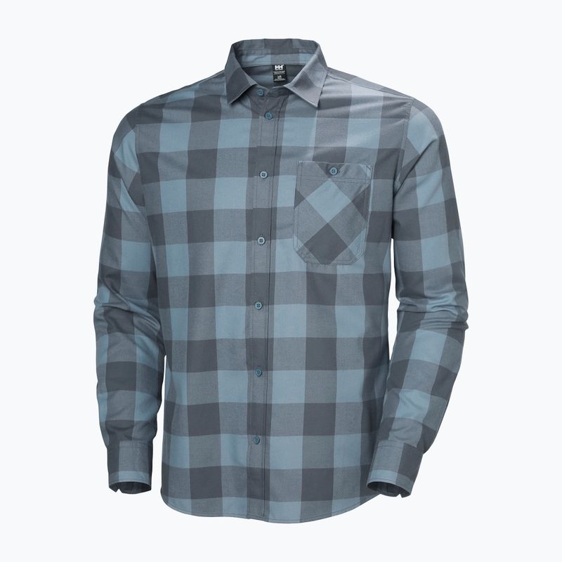 Чоловіча сорочка Helly Hansen Aker Flannel LS сорочка джунглі зелений плед буйвола 5