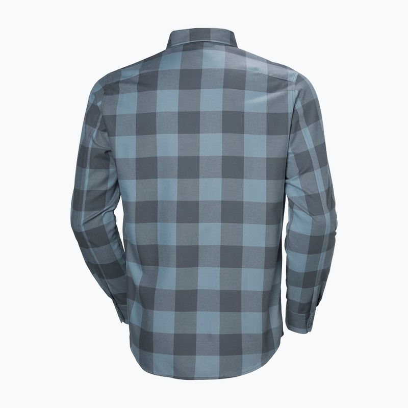 Чоловіча сорочка Helly Hansen Aker Flannel LS сорочка джунглі зелений плед буйвола 6