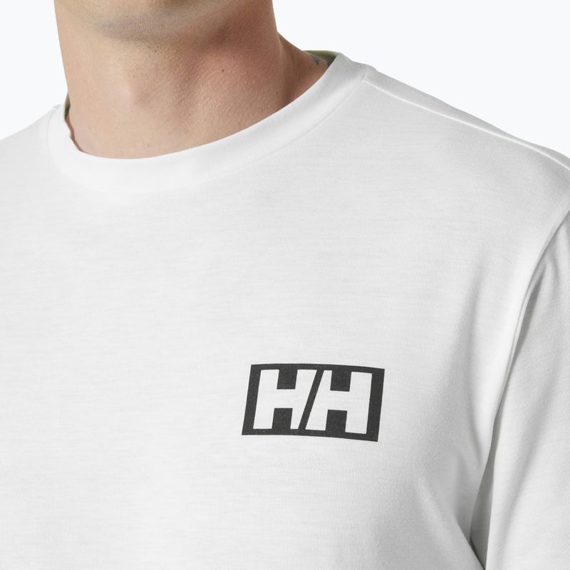 Лонгслів чоловічий Helly Hansen Skog Graphic white 3