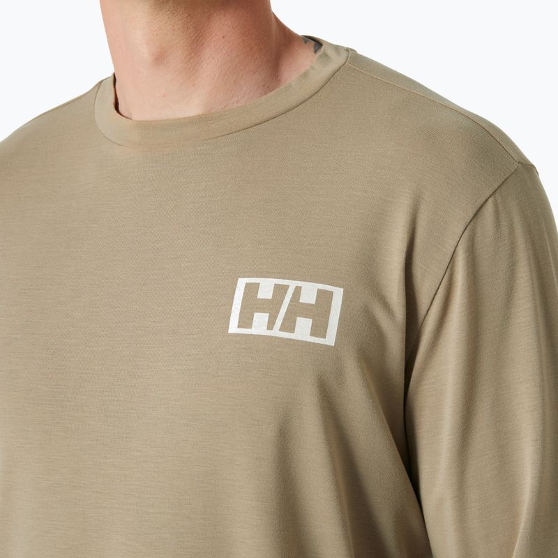 Лонгслів чоловічий Helly Hansen Skog Graphic pebble 3