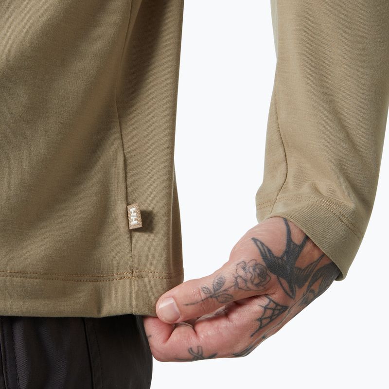 Лонгслів чоловічий Helly Hansen Skog Graphic pebble 4