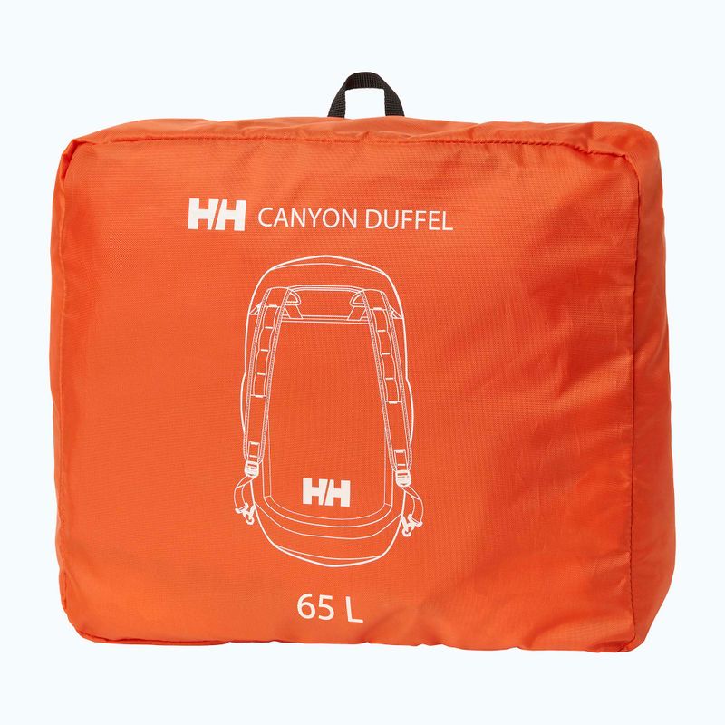 Рюкзак Helly Hansen Canyon Duffel Pack 65 л patrol orange 4