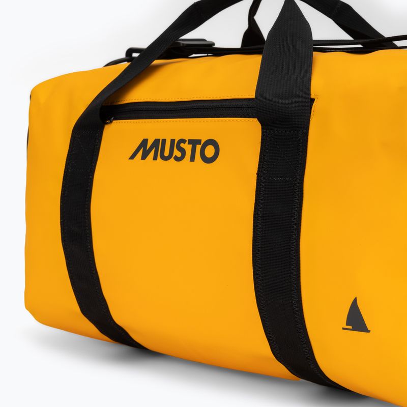 Сумка водонепроникна Musto Genoa Small Carryall 2.0 gold 4