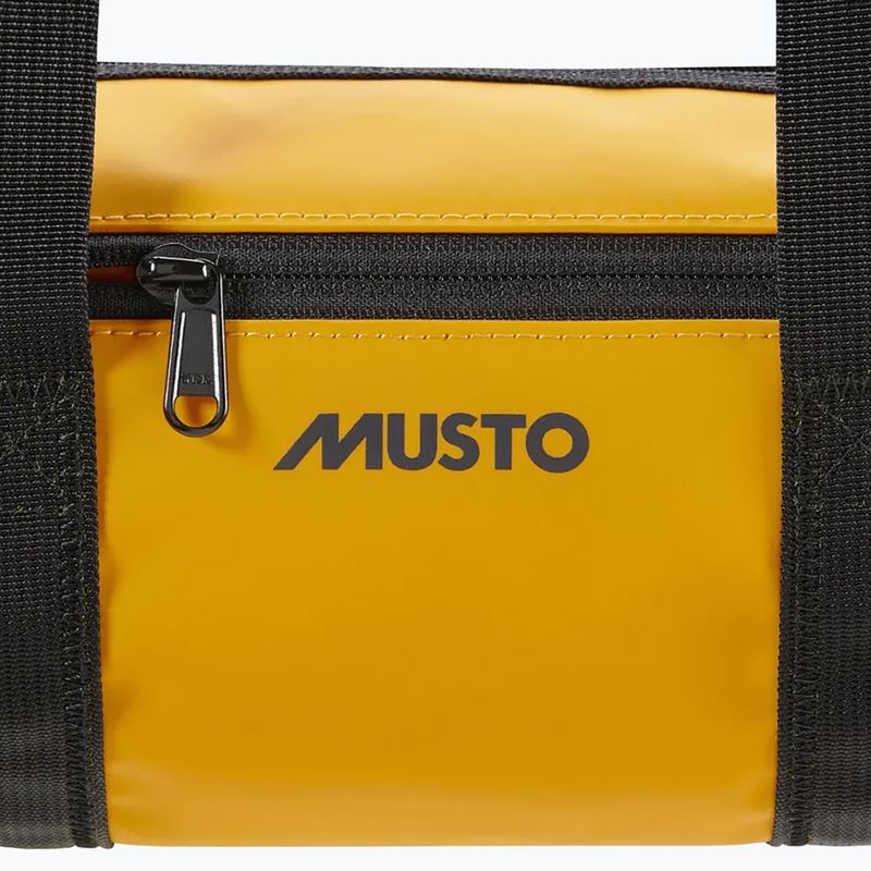 Сумка водонепроникна Musto Genoa Mini Carryall 2.0 gold 4