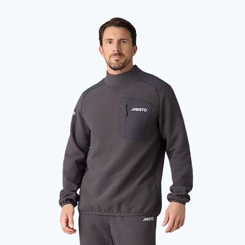 Кофта вітрильна чоловіча Musto Storm Fleece Midlayer carbon