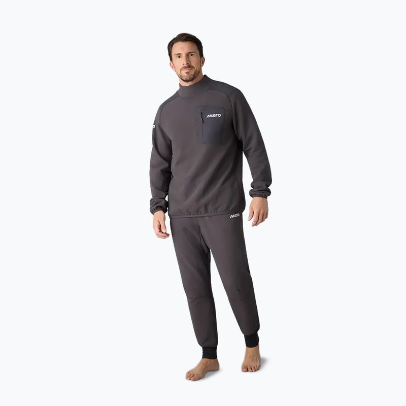 Кофта вітрильна чоловіча Musto Storm Fleece Midlayer carbon 2