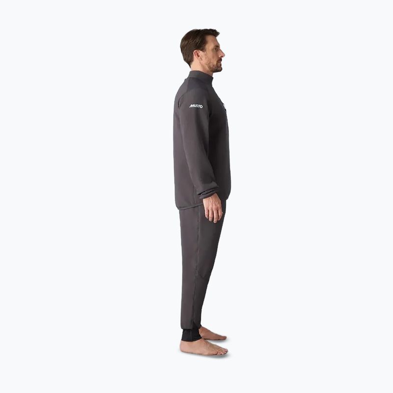 Кофта вітрильна чоловіча Musto Storm Fleece Midlayer carbon 4