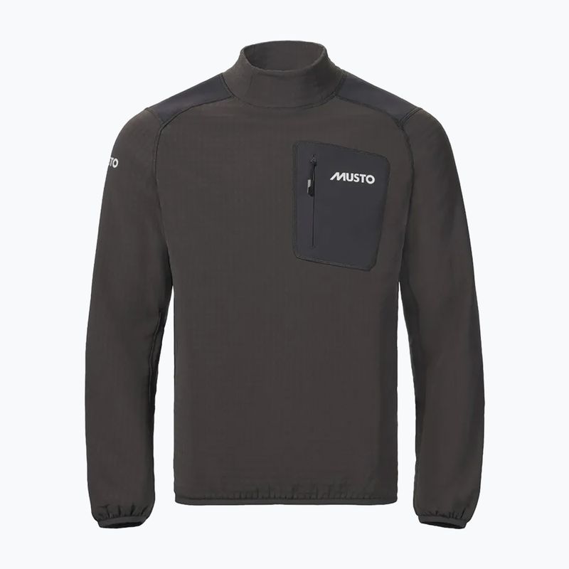 Кофта вітрильна чоловіча Musto Storm Fleece Midlayer carbon 6