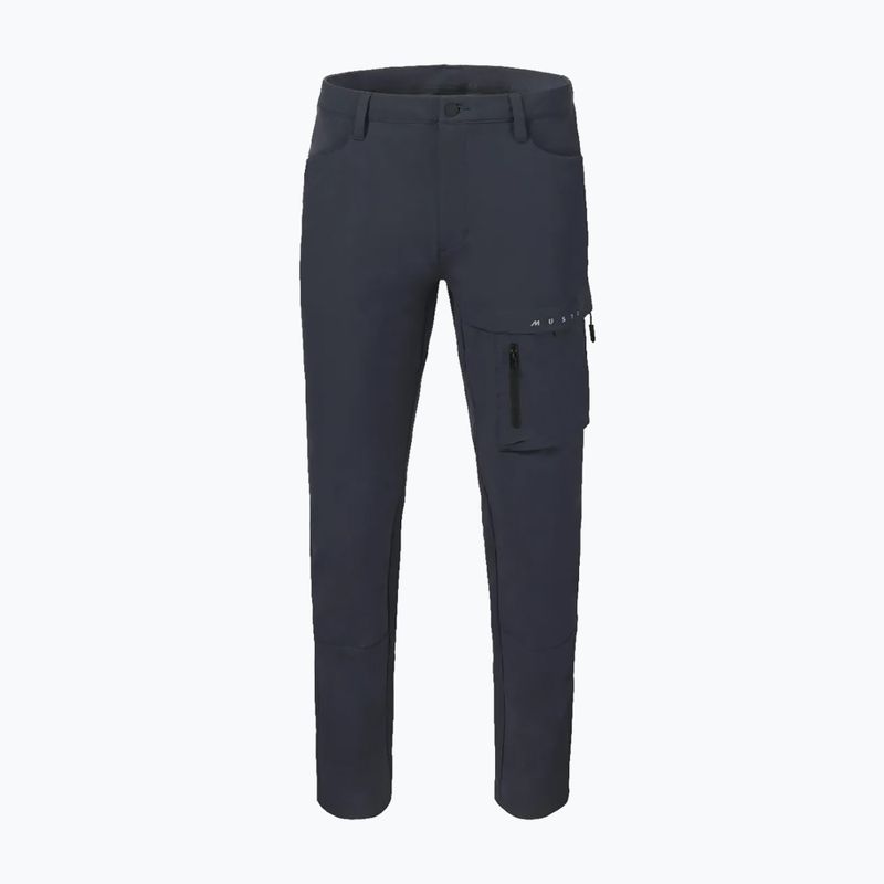 Штани вітрильні чоловічі Musto Evo Deck Stretch true navy 5