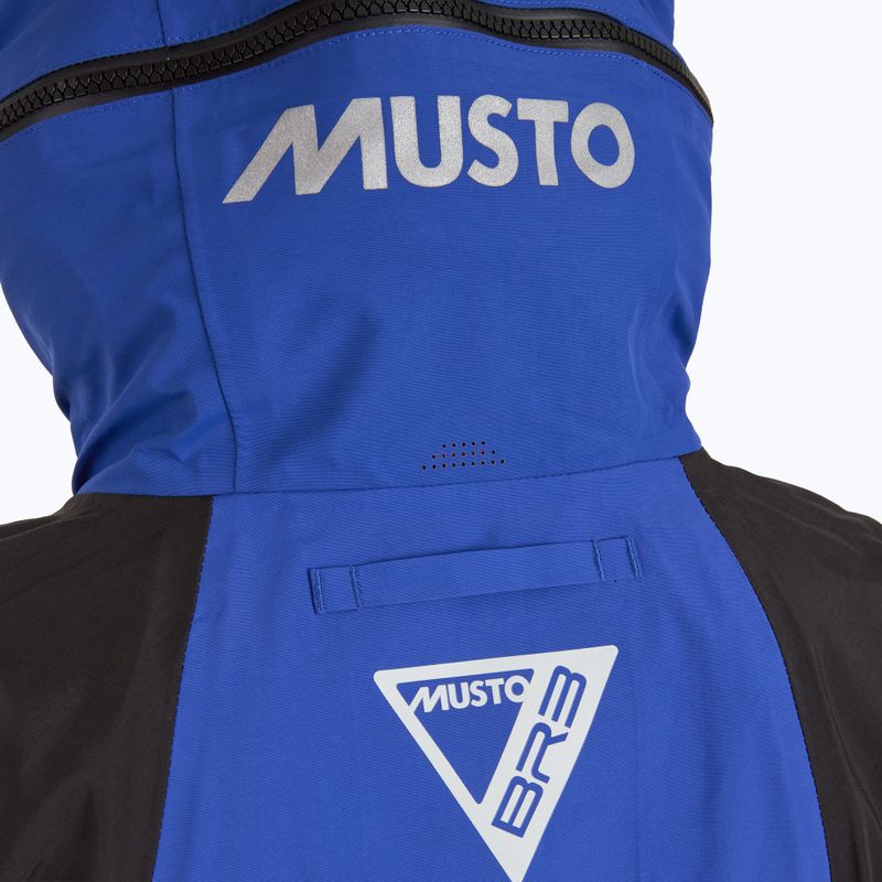 Куртка вітрильна чоловіча Musto BR3 Pertex Offshore mazarine blue 4