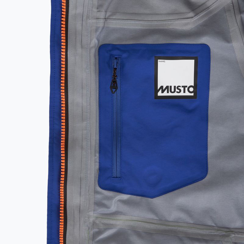 Куртка вітрильна чоловіча Musto BR3 Pertex Offshore mazarine blue 7