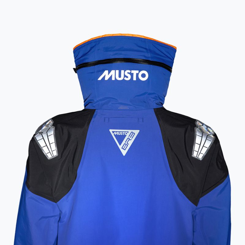 Куртка вітрильна чоловіча Musto BR3 Pertex Offshore mazarine blue 11