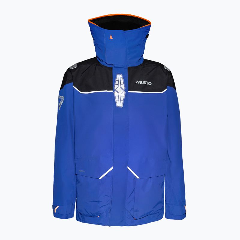 Куртка вітрильна чоловіча Musto BR3 Pertex Offshore mazarine blue 12