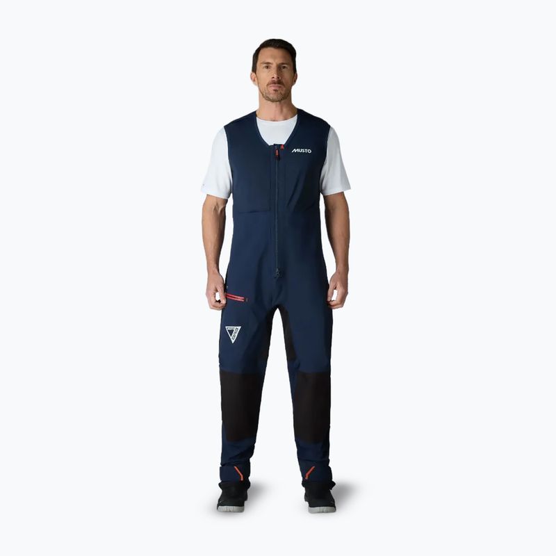 Штани вітрильні чоловічі Musto BR3 Sport Salopette true navy