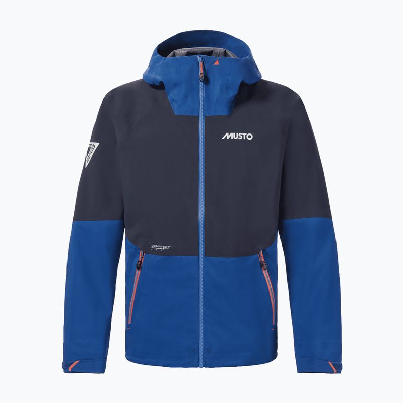 Куртка вітрильна чоловіча Musto BR3 Sport mazarine blue 8