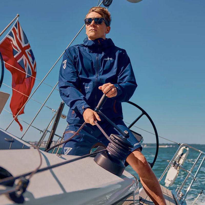 Куртка вітрильна чоловіча Musto BR3 Sport mazarine blue 13