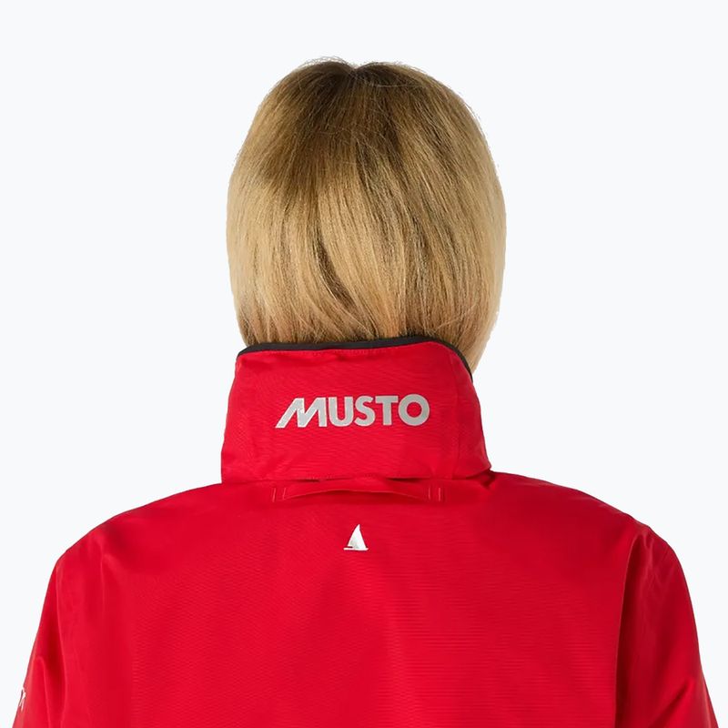 Куртка вітрильна жіноча Musto Sardinia true red 7