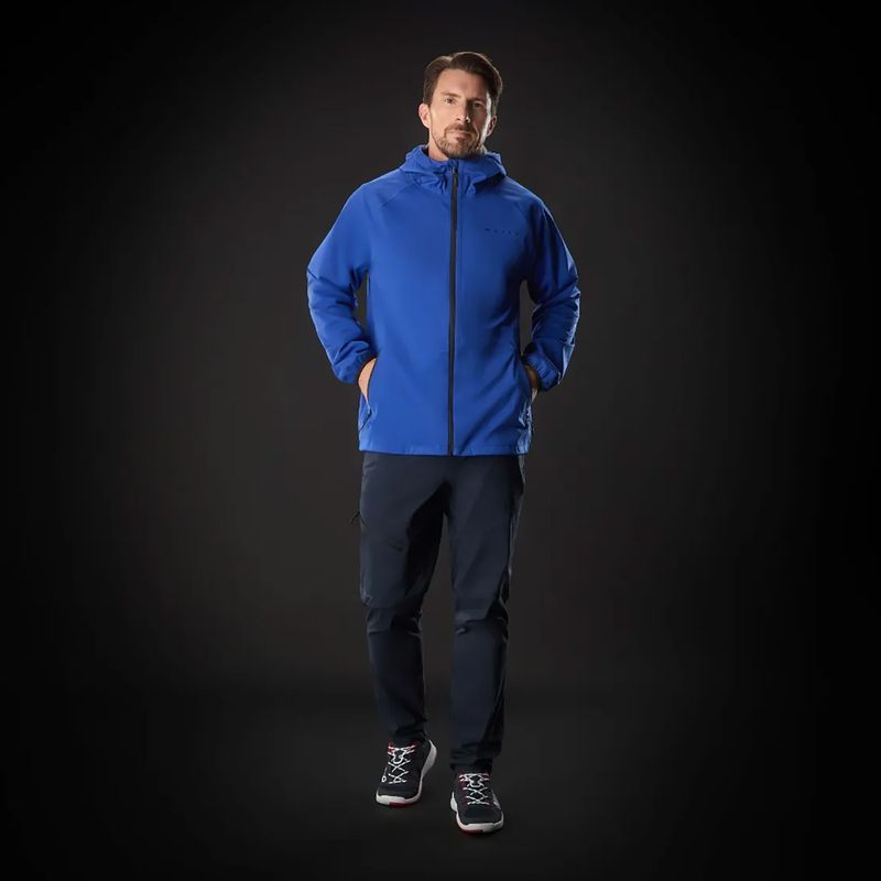 Куртка вітрильна чоловіча Musto Evo Venture 3L mazarine blue 2