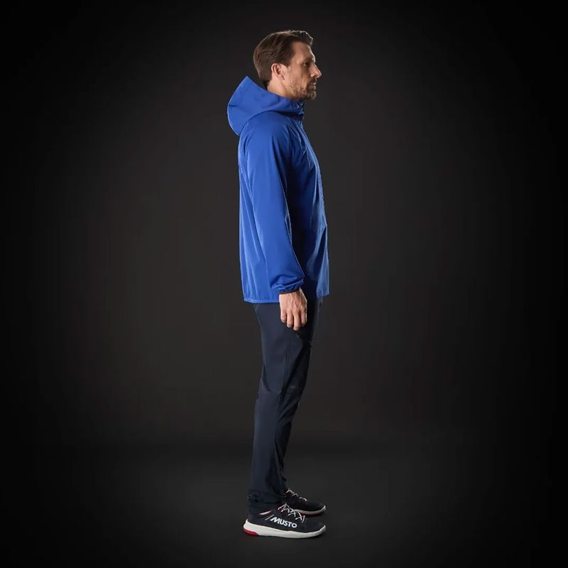 Куртка вітрильна чоловіча Musto Evo Venture 3L mazarine blue 4