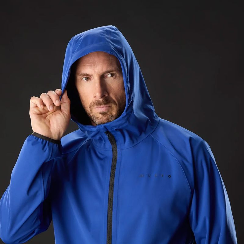 Куртка вітрильна чоловіча Musto Evo Venture 3L mazarine blue 6