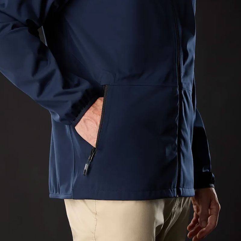 Куртка вітрильна чоловіча Musto Evo Venture 3L navy 6