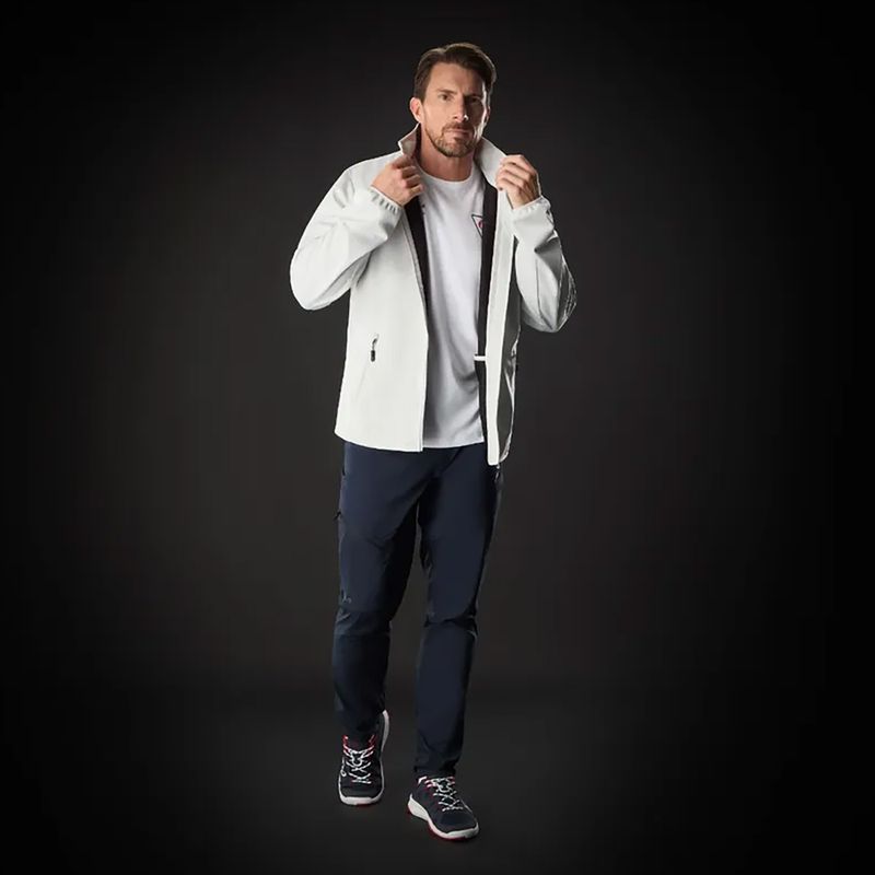Куртка софтшел жіноча Musto Evo Crew Softshell platinum 5