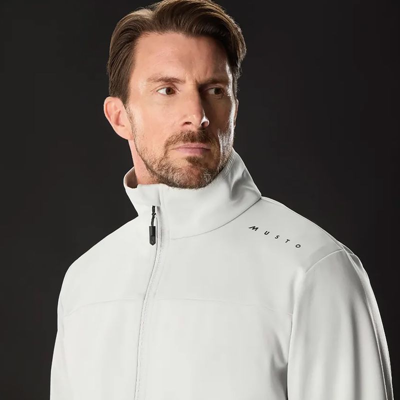 Куртка софтшел жіноча Musto Evo Crew Softshell platinum 6