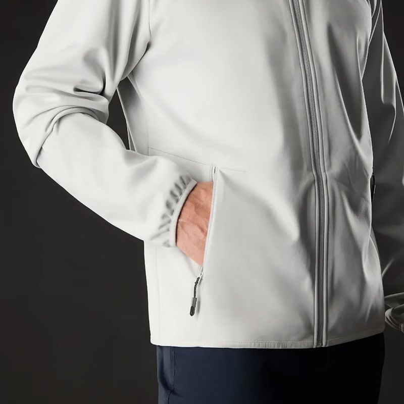 Куртка софтшел жіноча Musto Evo Crew Softshell platinum 9