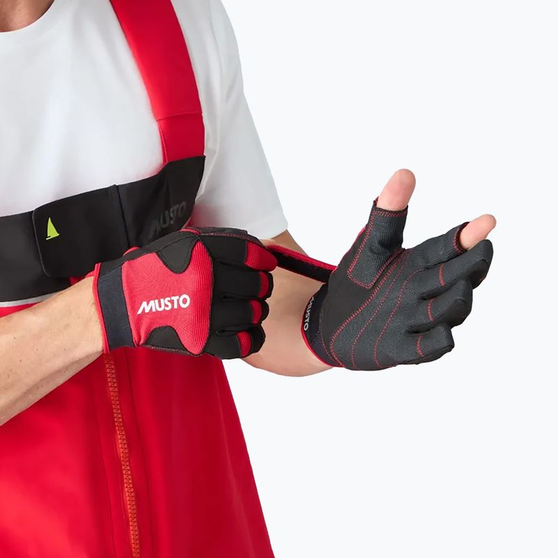 Рукавички вітрильні Musto Performance Long Finger 2.0 true red 3
