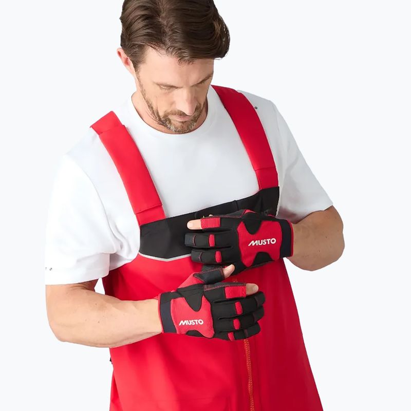 Рукавички вітрильні Musto Performance Long Finger 2.0 true red 4