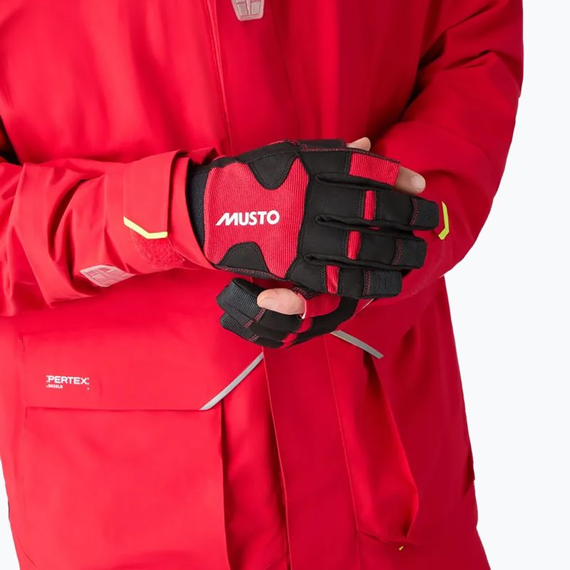 Рукавички вітрильні Musto Performance Long Finger 2.0 true red 5